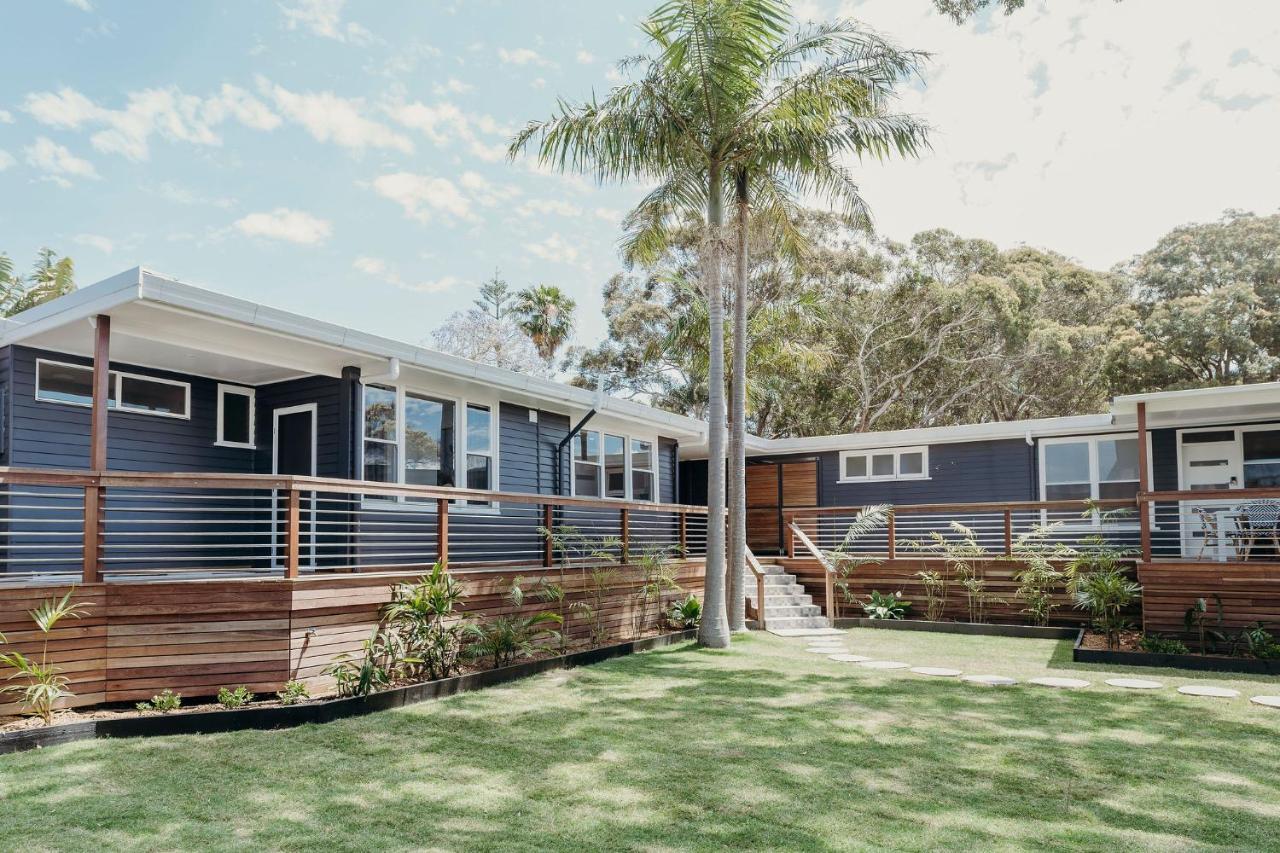 Nelson Palms Motell Nelson Bay Exteriör bild