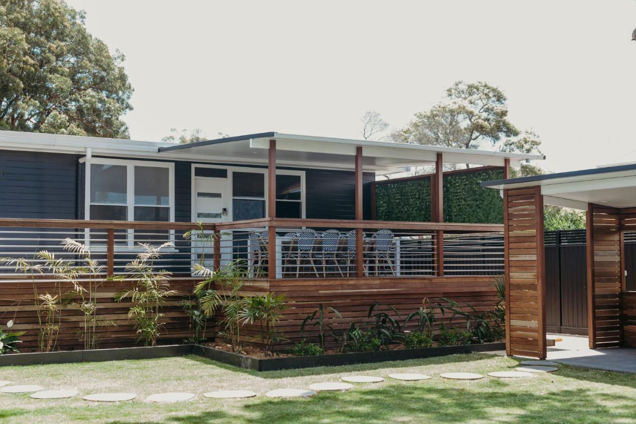 Nelson Palms Motell Nelson Bay Exteriör bild