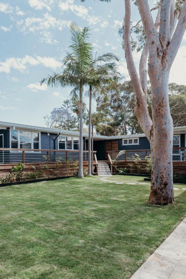 Nelson Palms Motell Nelson Bay Exteriör bild