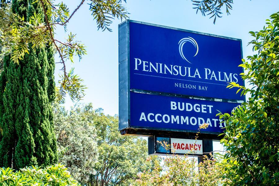 Nelson Palms Motell Nelson Bay Exteriör bild